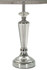 Stolna Lampa Srebrna Cm Ø 30x56