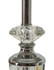 Stolna Lampa Srebrna Cm Ø 30x56