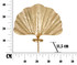 Zidni Svijećnjak Glam Leaf Cm 41x11,5x40