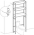 Ormar za kupatilo BTS002B01V1