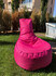 Lazy bag Aktiv - Pink
