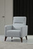 Wing Chair Kristal - svijetlo siva