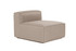 1-sjed Sofa Fora O1 - Smeđa
