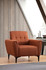 1-sjed Sofa Hamlet - crijep crvena