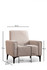 1-sjed Sofa Horizont - Svijetlo smeđa