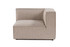 1-sjed Sofa Sora 1R - pijesak bež