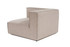1-sjed Sofa Sora 1R - pijesak bež