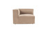 1-sjed Sofa Sora L1 - Cappucino v2