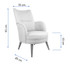 Wing Chair Victoria - krema Wing Chair Victoria - krema
