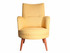 Wing Chair Victoria - Žuta Wing Chair Victoria - Žuta