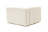 1-sjed Sofa Fora L1 - Ecru