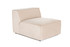 1-sjed Sofa Lora O1 - Krema