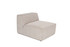 1-sjed Sofa Lora O1 - Moka