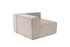 1-sjed Sofa Lora 1R - Mocha