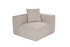 1-sjed Sofa Lora L1 - Mocha
