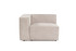 1-sjed Sofa Lora L1 - Mocha
