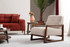 Wing Chair Athena Bergere - bež