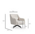 Wing Chair Gio Bergere - Bijeli