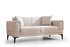 Sofa s 2 sjedala Horizont - Ecru