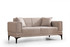 Sofa s 2 sjedala Horizont - Svijetlo smeđa