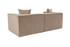 Sofa s 2 sjedala Sora 2 - Cappucino