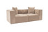 Sofa s 2 sjedala Sora 2 - Cappucino