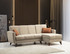 Kutna sofa-krevet Zaden - bež