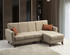 Kutna sofa-krevet Zaden - bež