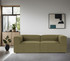 Sofa s 2 sjedala Fora 2 sjedala - zelena