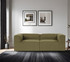 Sofa s 2 sjedala Fora 2 sjedala - zelena