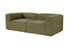 Sofa s 2 sjedala Fora 2 sjedala - zelena
