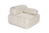 1-sjed Sofa Doblo 1R - Krem