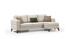 Kutna sofa-krevet Kristal Odmor 2+Kutni - Bež