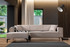Kutna sofa-krevet Horizont lijevo - svijetlosmeđa