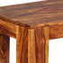 Klupa Masivno Sheesham Drvo 110x35x45 cm
