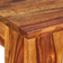 Klupa Masivno Sheesham Drvo 110x35x45 cm