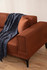 Kutna sofa-krevet Horizont lijevo - crvena pločica