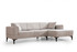 Kutna sofa-krevet Horizont desno - Ecru Kutna sofa-krevet Horizont desno - Ecru
