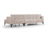 Kutna sofa-krevet Horizont desno - Ecru Kutna sofa-krevet Horizont desno - Ecru