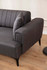 Kutna sofa-krevet Hamlet lijevo - tamno siva