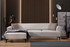 Kutna sofa-krevet Hamlet lijevo - Ecru Kutna sofa-krevet Hamlet lijevo - Ecru