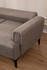 Kutna sofa-krevet Hamlet lijevo - svijetlosmeđa
