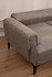 Kutna sofa-krevet Hamlet desno - svijetlosmeđa