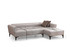 Kutna sofa-krevet Hamlet desno- Ecru Kutna sofa-krevet Hamlet desno- Ecru