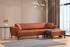 Kutna sofa-krevet Hamlet Desno- Tile Red Kutna sofa-krevet Hamlet Desno- Tile Red