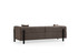 Sofa s 3 sjedala Gio 3 sjedala - smeđa