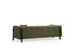 Sofa s 3 sjedala Gio 3 sjedala - zelena