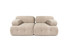 Sofa s 2 sjedala Doblo 2 sjedala (L1-1R) - breskva