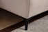 Kutna sofa-krevet Aren Right - bež, cimet