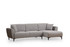 Kutna sofa-krevet Aren je u pravu - Gray